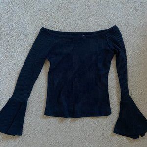 Nordstrom Off the Shoulder Top